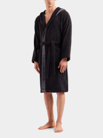 Халат Emporio Armani модель 112057-CS591-00020 Фото