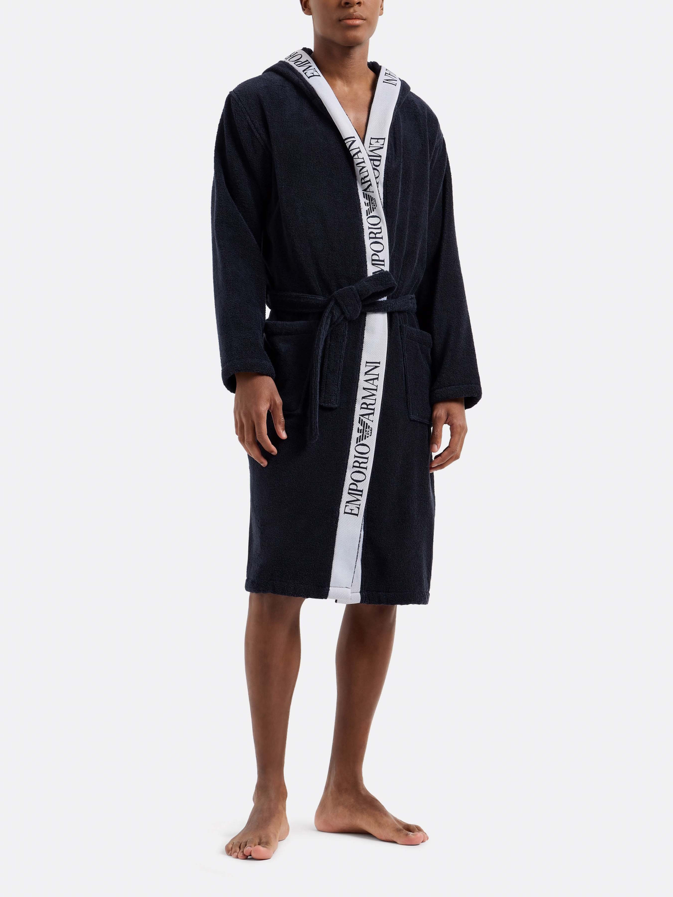 Халат Emporio Armani модель 112057-CS591-00135 Фото
