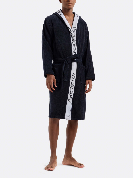 Халат Emporio Armani модель 112057-CS591-00135 Фото