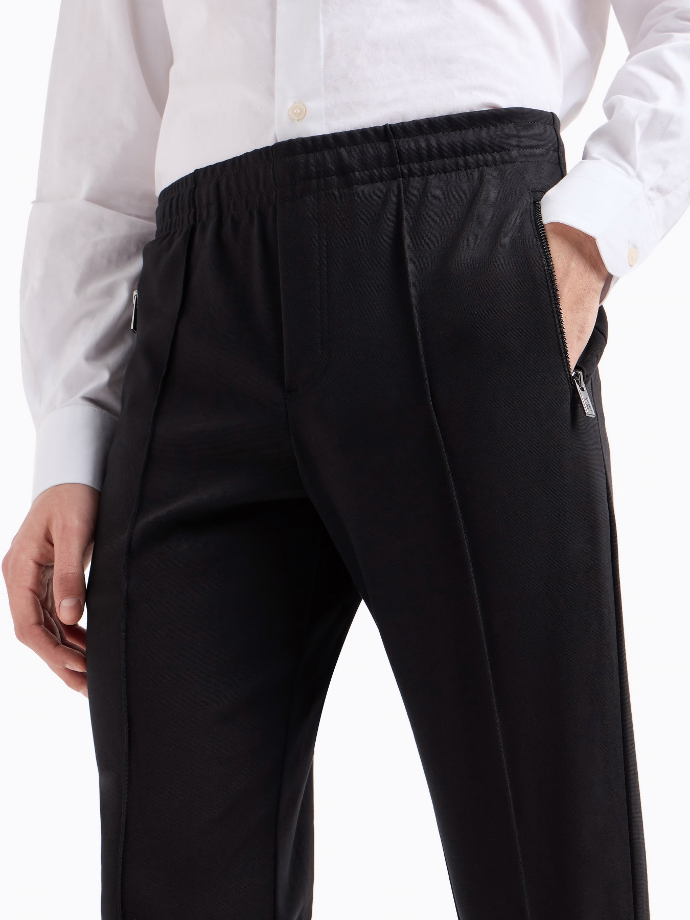 Штаны спортивные Emporio Armani модель 8N1P72-1JBTZ-0999 Фото