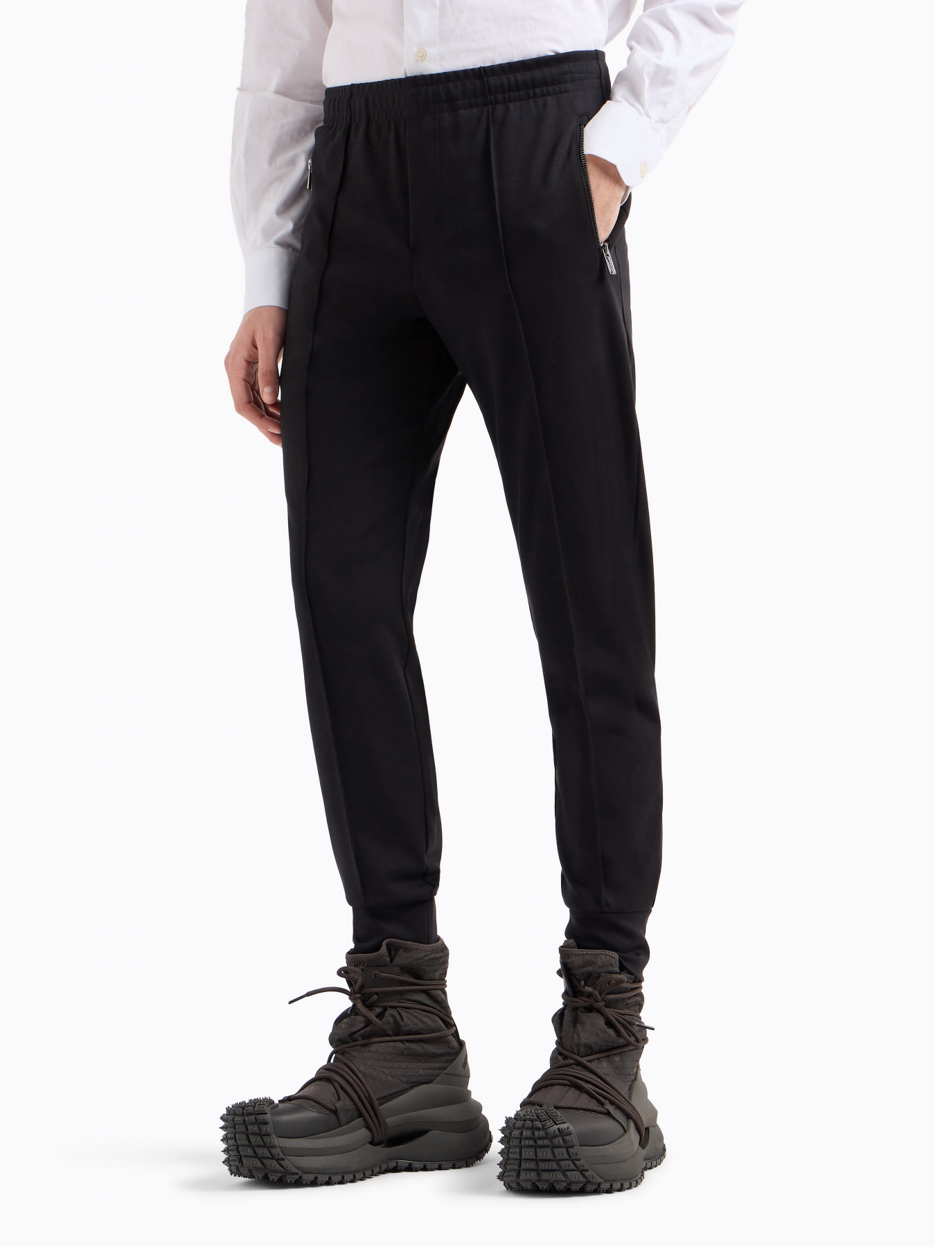 Штаны спортивные Emporio Armani модель 8N1P72-1JBTZ-0999 Фото