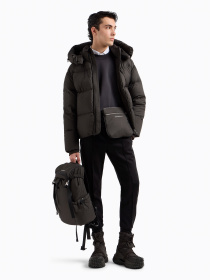 Штаны спортивные Emporio Armani модель 8N1P72-1JBTZ-0999 Фото