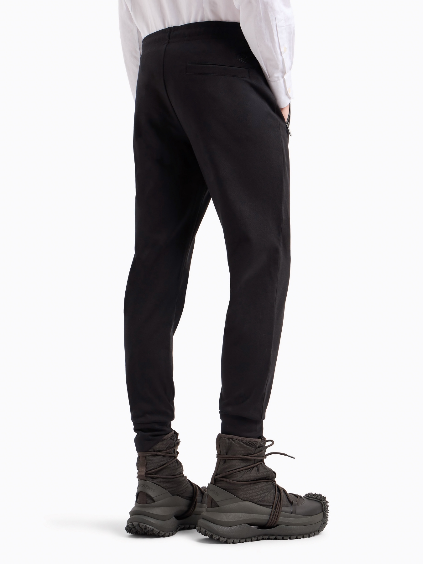 Штаны спортивные Emporio Armani модель 8N1P72-1JBTZ-0999 Фото