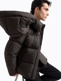 Штаны спортивные Emporio Armani модель 8N1P72-1JBTZ-0999 Фото