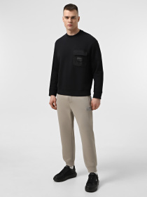 Штаны спортивные Emporio Armani модель 8N1PT0-1JHSZ-0643 Фото