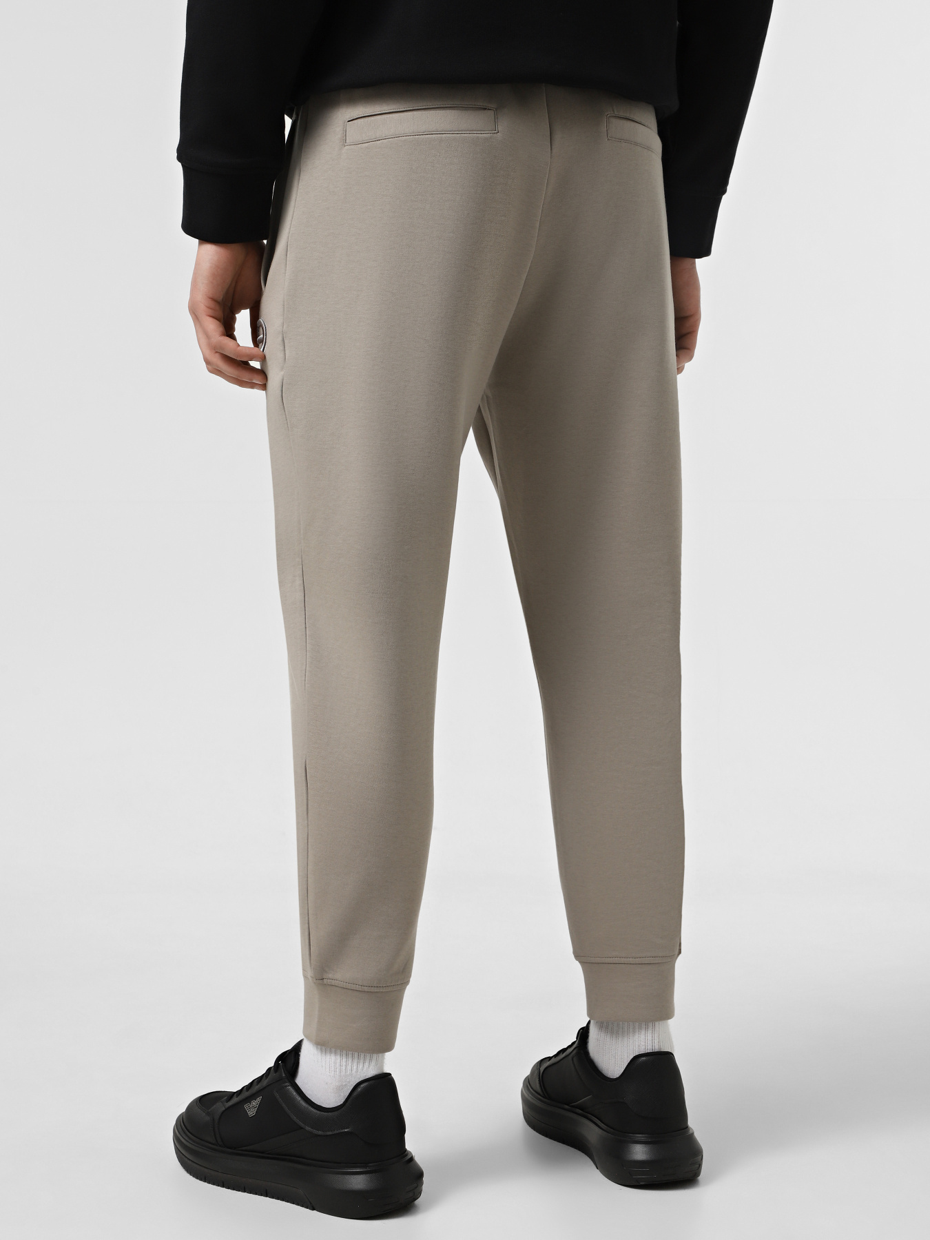 Штаны спортивные Emporio Armani модель 8N1PT0-1JHSZ-0643 Фото