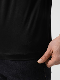 Футболка Emporio Armani модель 8N1TE8-1JUVZ-0999 Фото