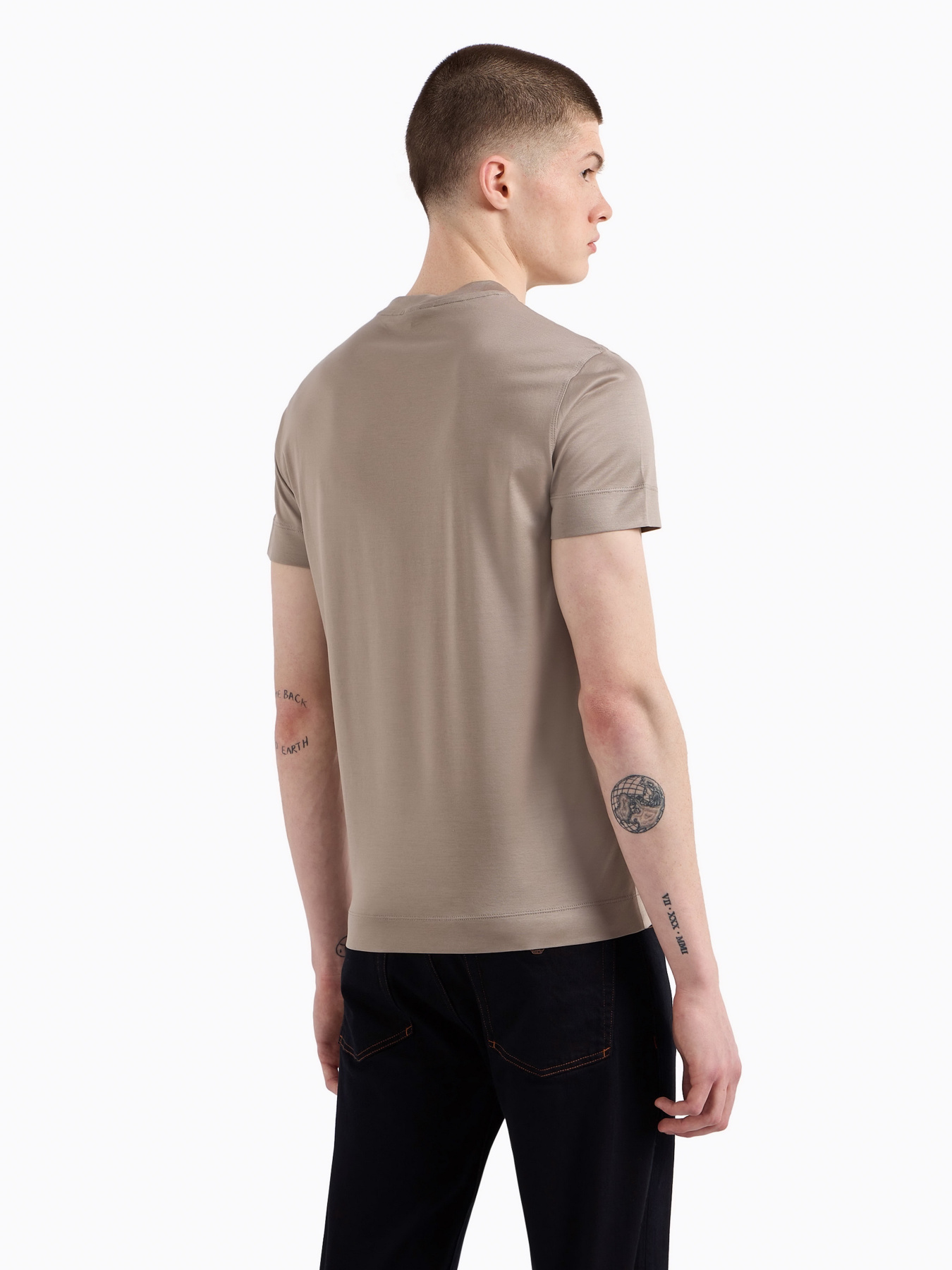 Футболка Emporio Armani модель 8N1TF5-1JUVZ-0643 Фото