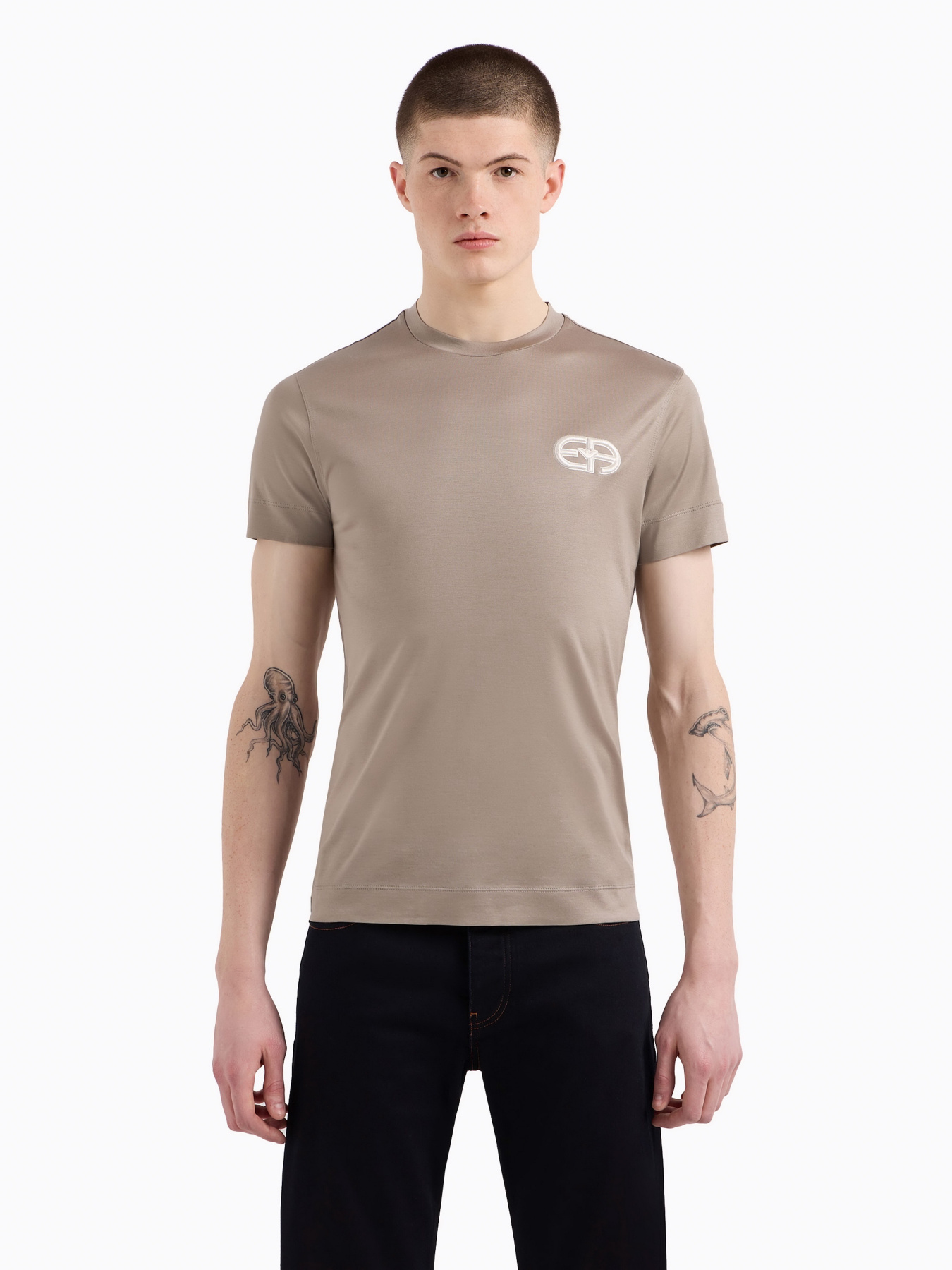 Футболка Emporio Armani модель 8N1TF5-1JUVZ-0643 Фото