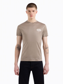 Футболка Emporio Armani модель 8N1TF5-1JUVZ-0643 Фото