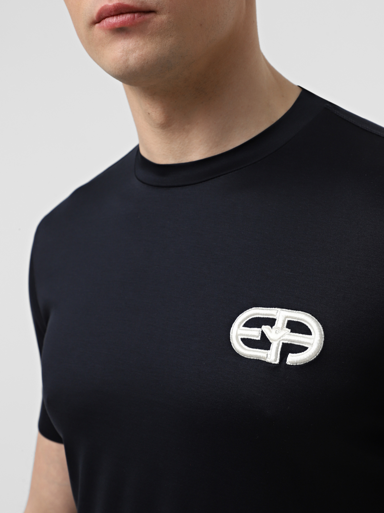 Футболка Emporio Armani модель 8N1TF5-1JUVZ-0920 Фото