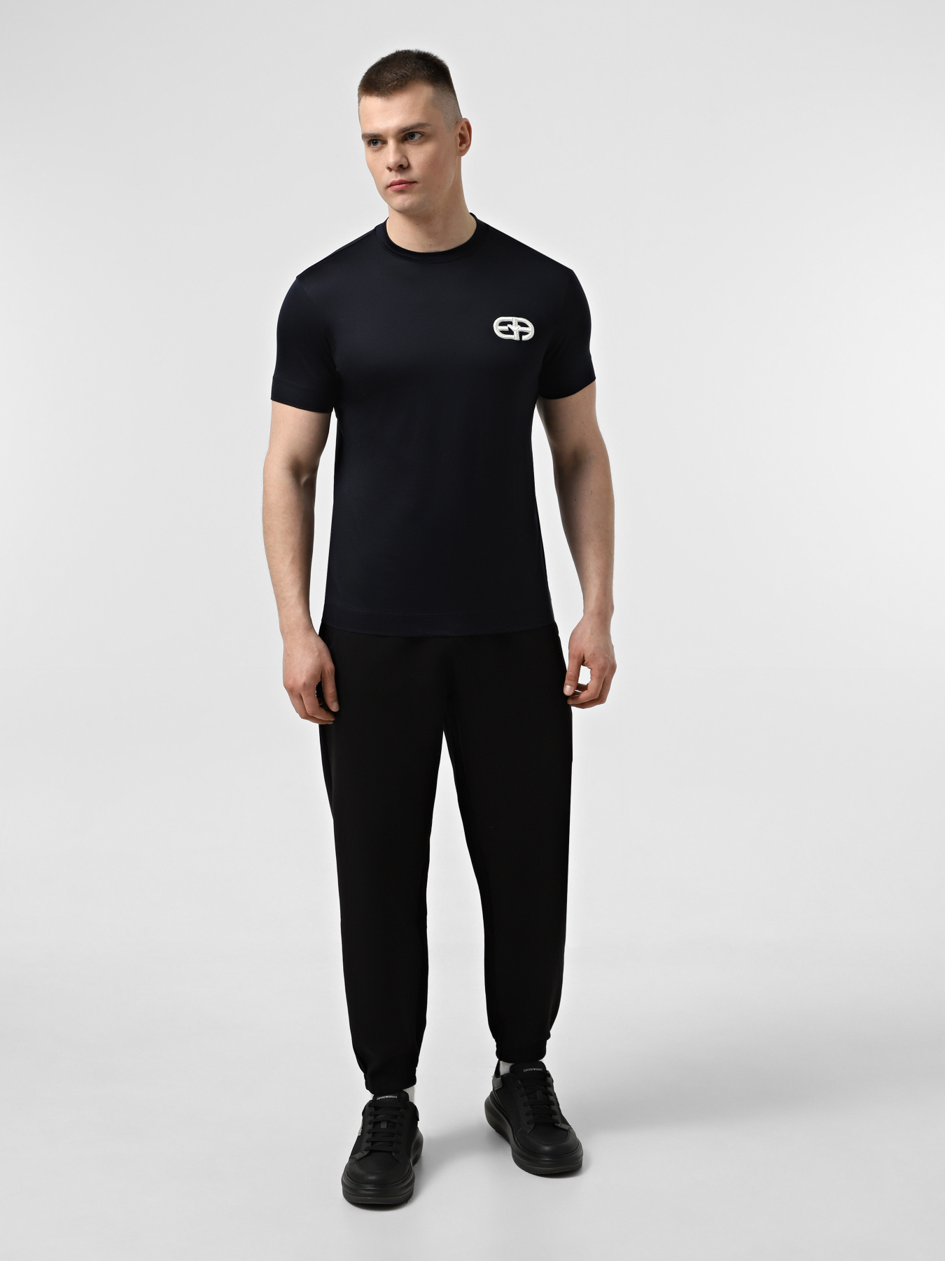 Футболка Emporio Armani модель 8N1TF5-1JUVZ-0920 Фото