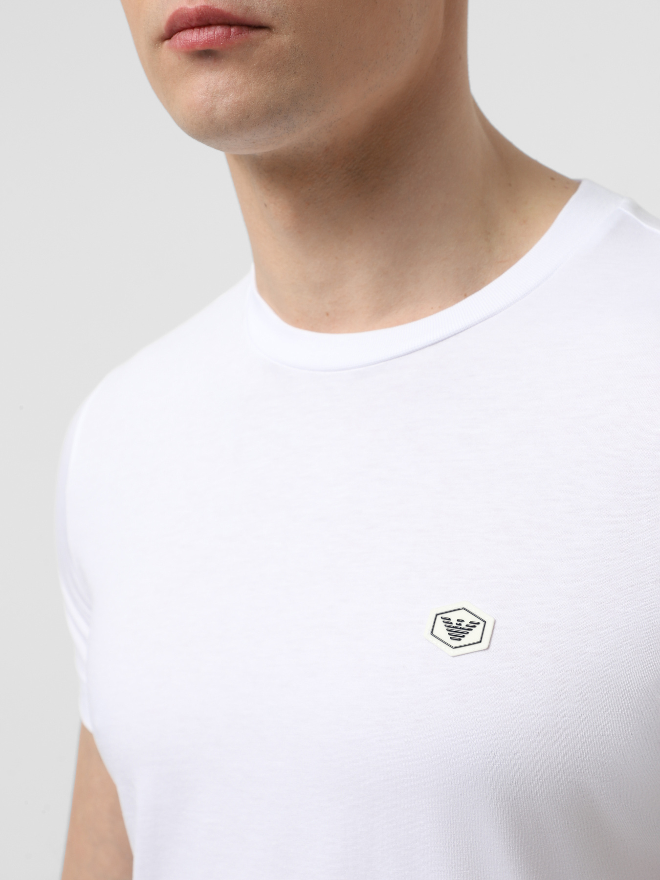 Футболка Emporio Armani модель 8N1TQ6-1JRGZ-0100 Фото