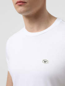 Футболка Emporio Armani модель 8N1TQ6-1JRGZ-0100 Фото