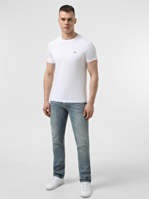 Футболка Emporio Armani модель 8N1TQ6-1JRGZ-0100 Фото