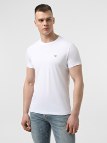 Футболка Emporio Armani модель 8N1TQ6-1JRGZ-0100 Фото