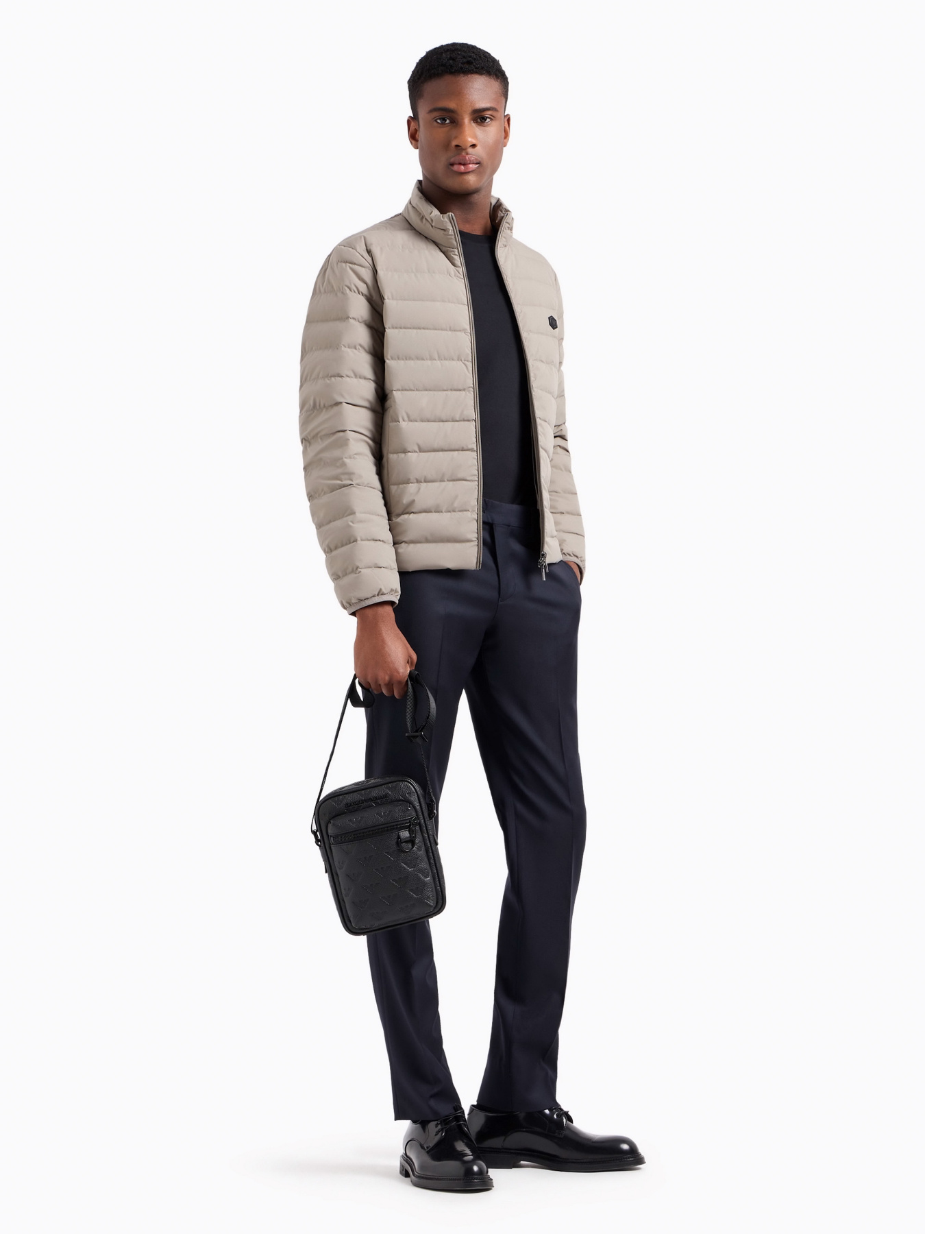 Футболка Emporio Armani модель 8N1TQ6-1JRGZ-0999 Фото