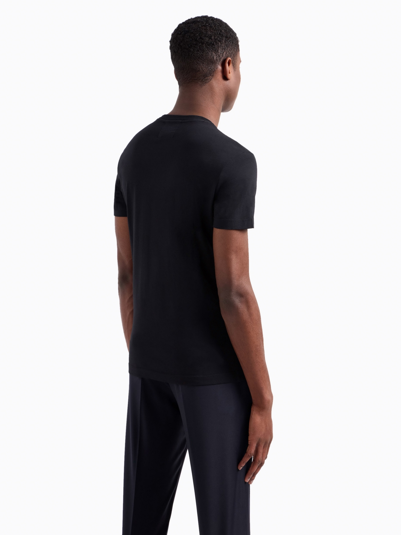 Футболка Emporio Armani модель 8N1TQ6-1JRGZ-0999 Фото