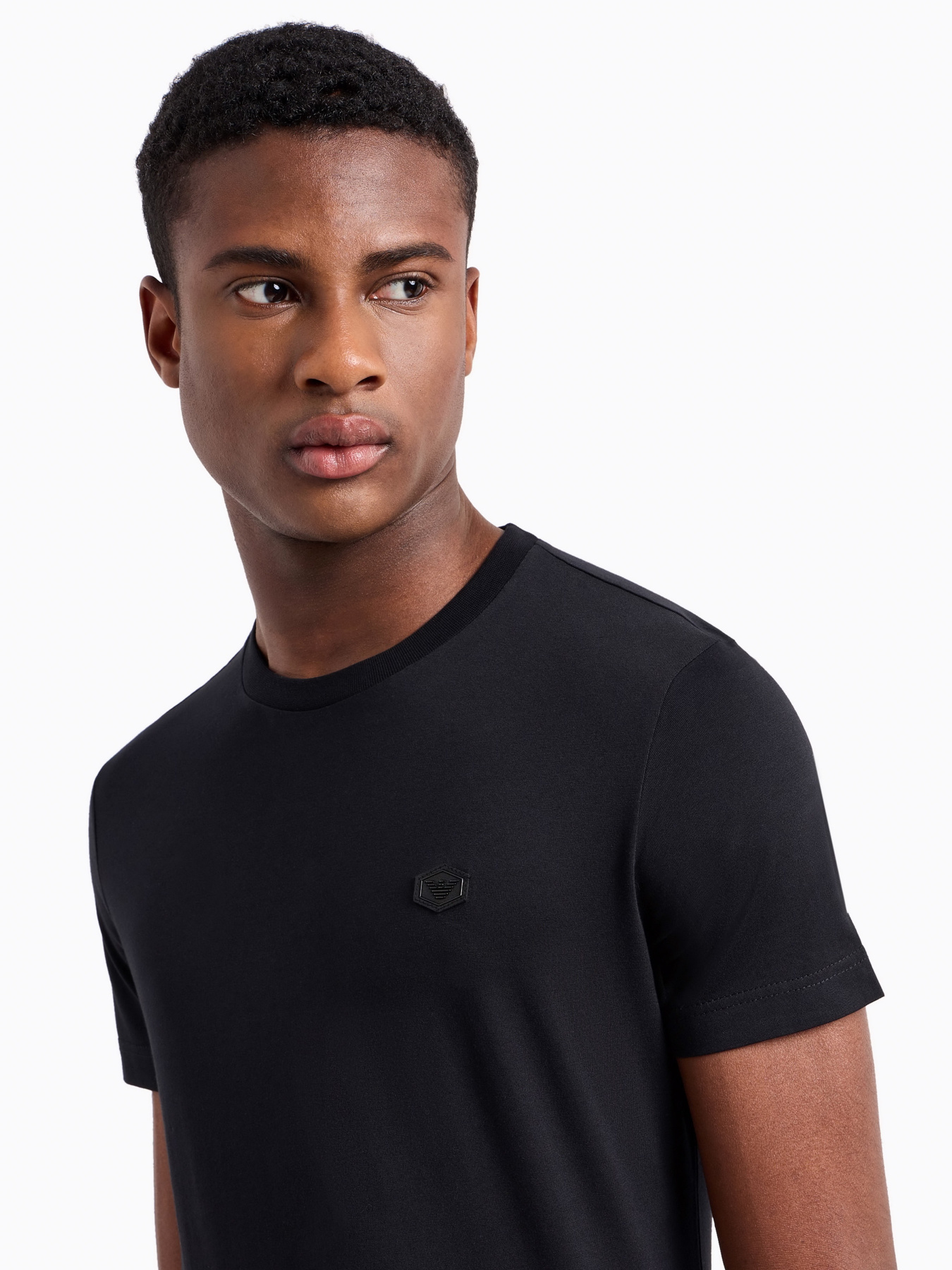 Футболка Emporio Armani модель 8N1TQ6-1JRGZ-0999 Фото