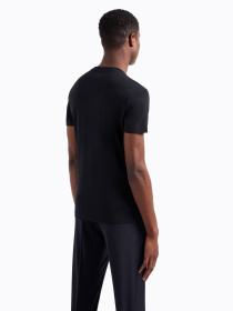 Футболка Emporio Armani модель 8N1TQ6-1JRGZ-0999 Фото