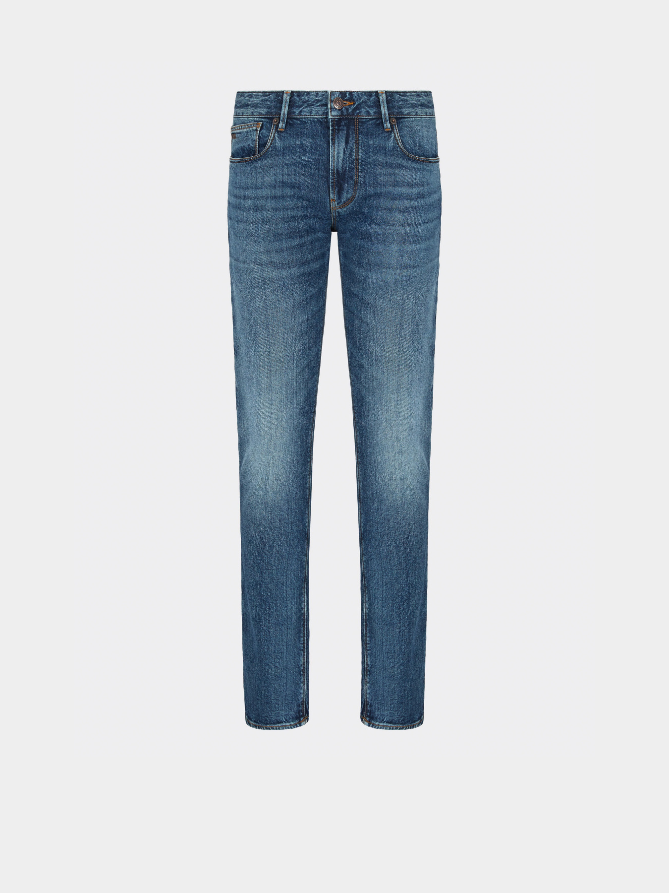 Зауженные джинсы Emporio Armani модель EM000121-AF13277-MB002 Фото