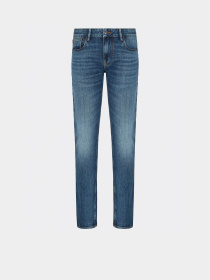 Зауженные джинсы Emporio Armani модель EM000121-AF13277-MB002 Фото