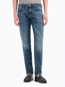 Зауженные джинсы Emporio Armani модель EM000121-AF13277-MB002 Фото