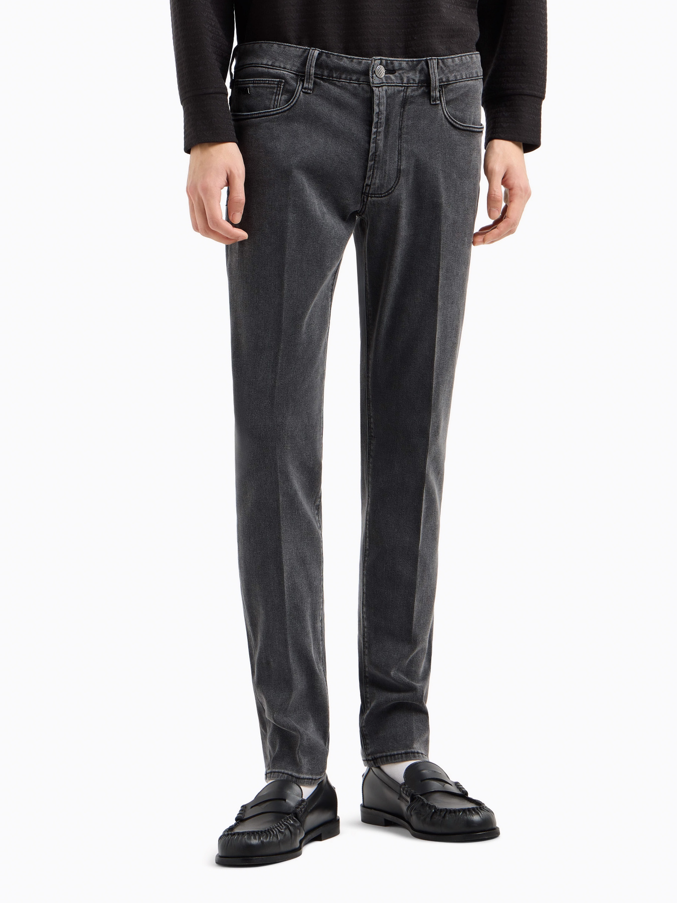 Зауженные джинсы Emporio Armani модель EM000121-AF14867-M8002 Фото