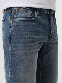 Зауженные джинсы Emporio Armani модель EM000668-AF13442-MB002 Фото