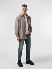 Зауженные джинсы Emporio Armani модель EM000668-AF13442-MB002 Фото