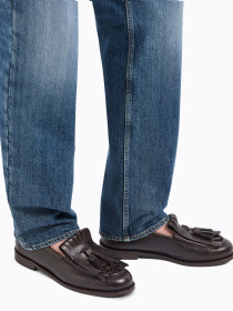 Прямые джинсы Emporio Armani модель EM000763-AF13277-MB002 Фото