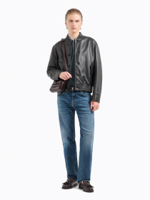 Прямые джинсы Emporio Armani модель EM000763-AF13277-MB002 Фото