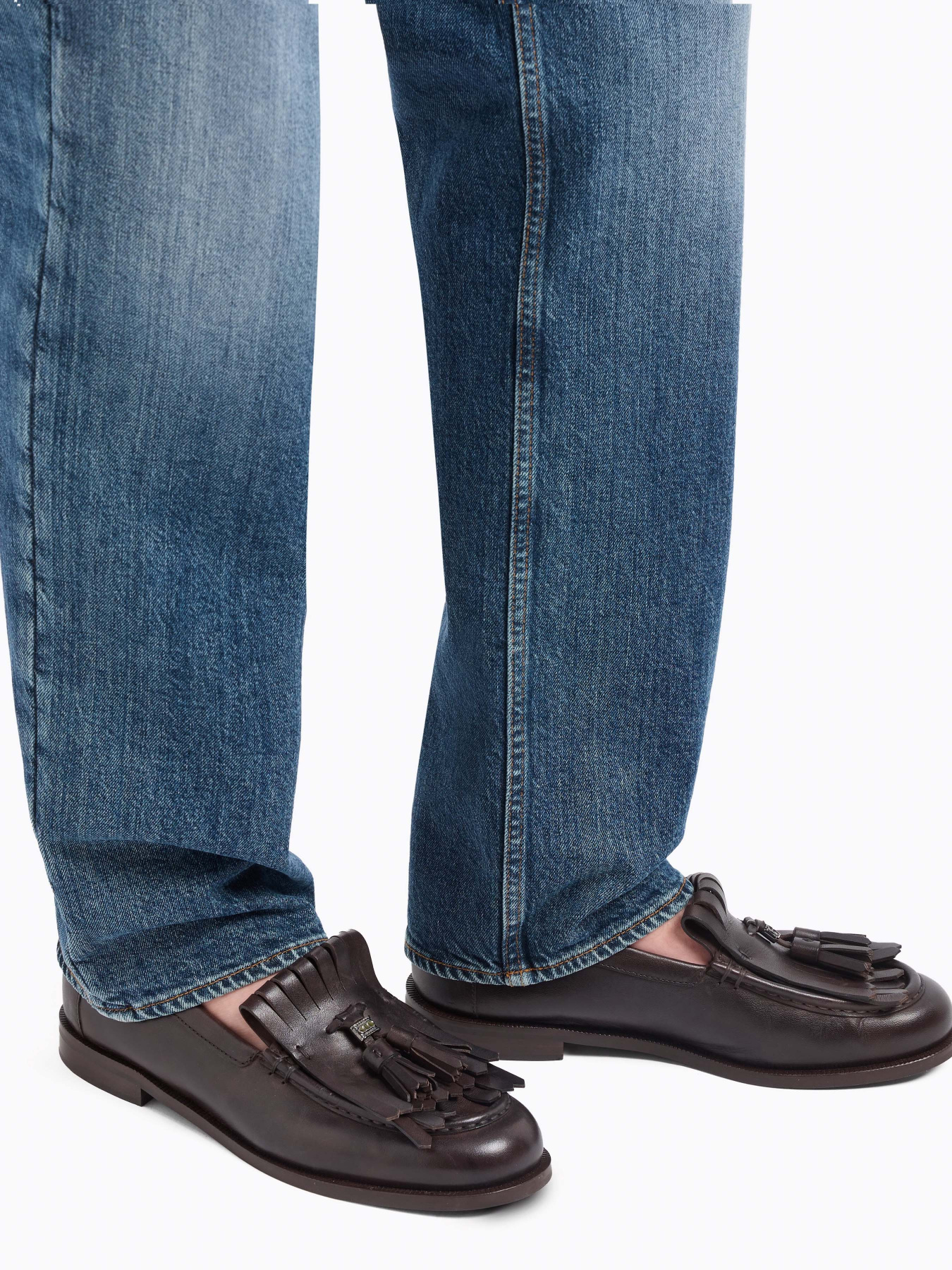 Прямі джинси Emporio Armani модель EM000763-AF13277-MB002 Фото