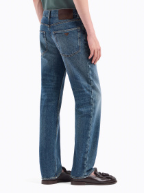 Прямі джинси Emporio Armani модель EM000763-AF13277-MB002 Фото