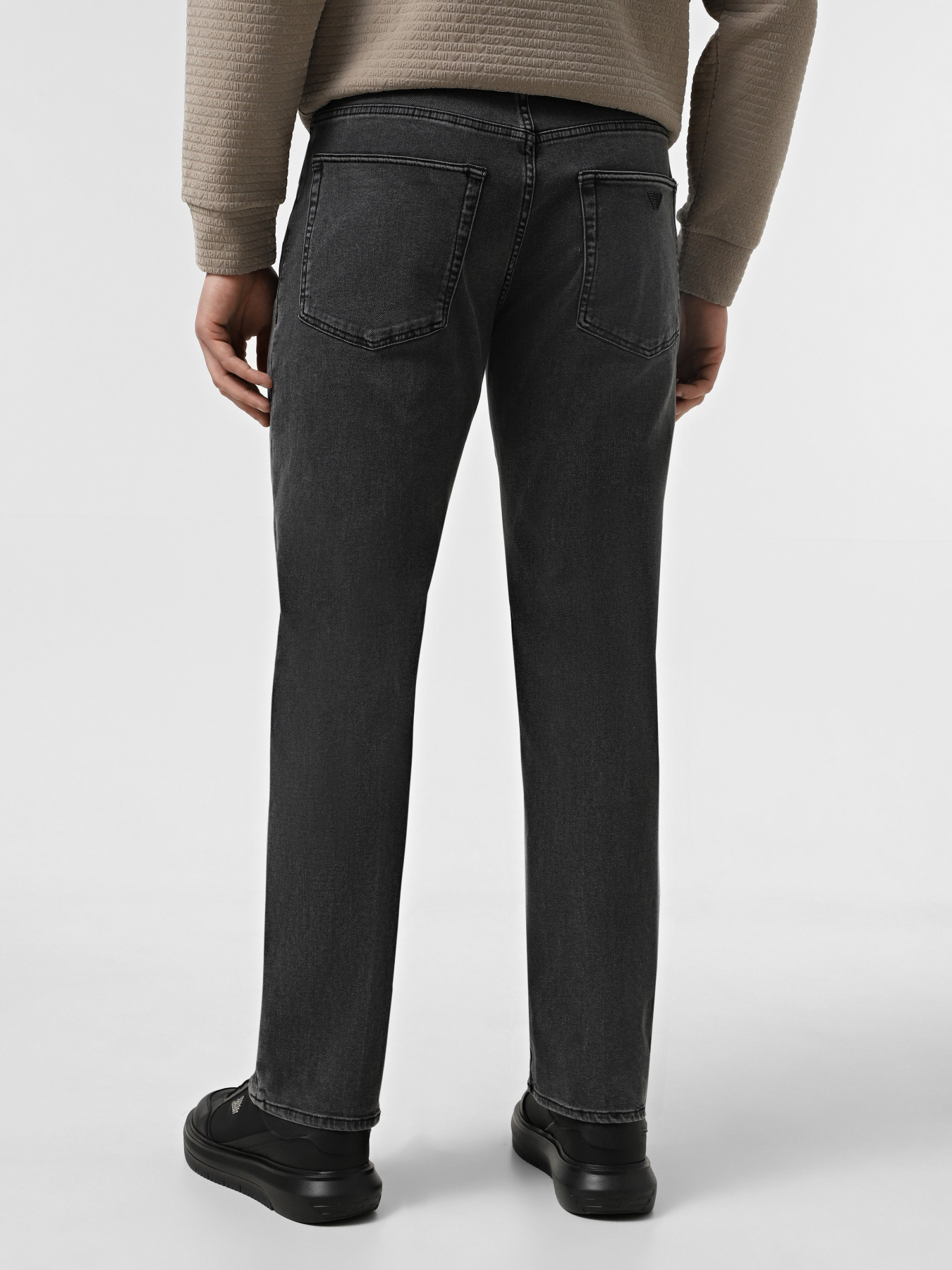 Прямі джинси Emporio Armani модель EM000763-AF14867-M8002 Фото