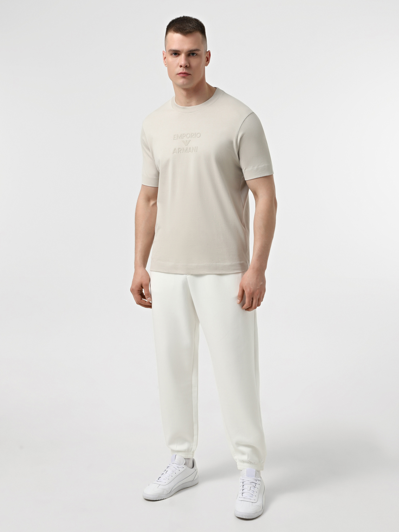 Футболка Emporio Armani модель EM000780-AF12926-U1098 Футболка Emporio Armani модель EM000780-AF12926-U1098 Фото