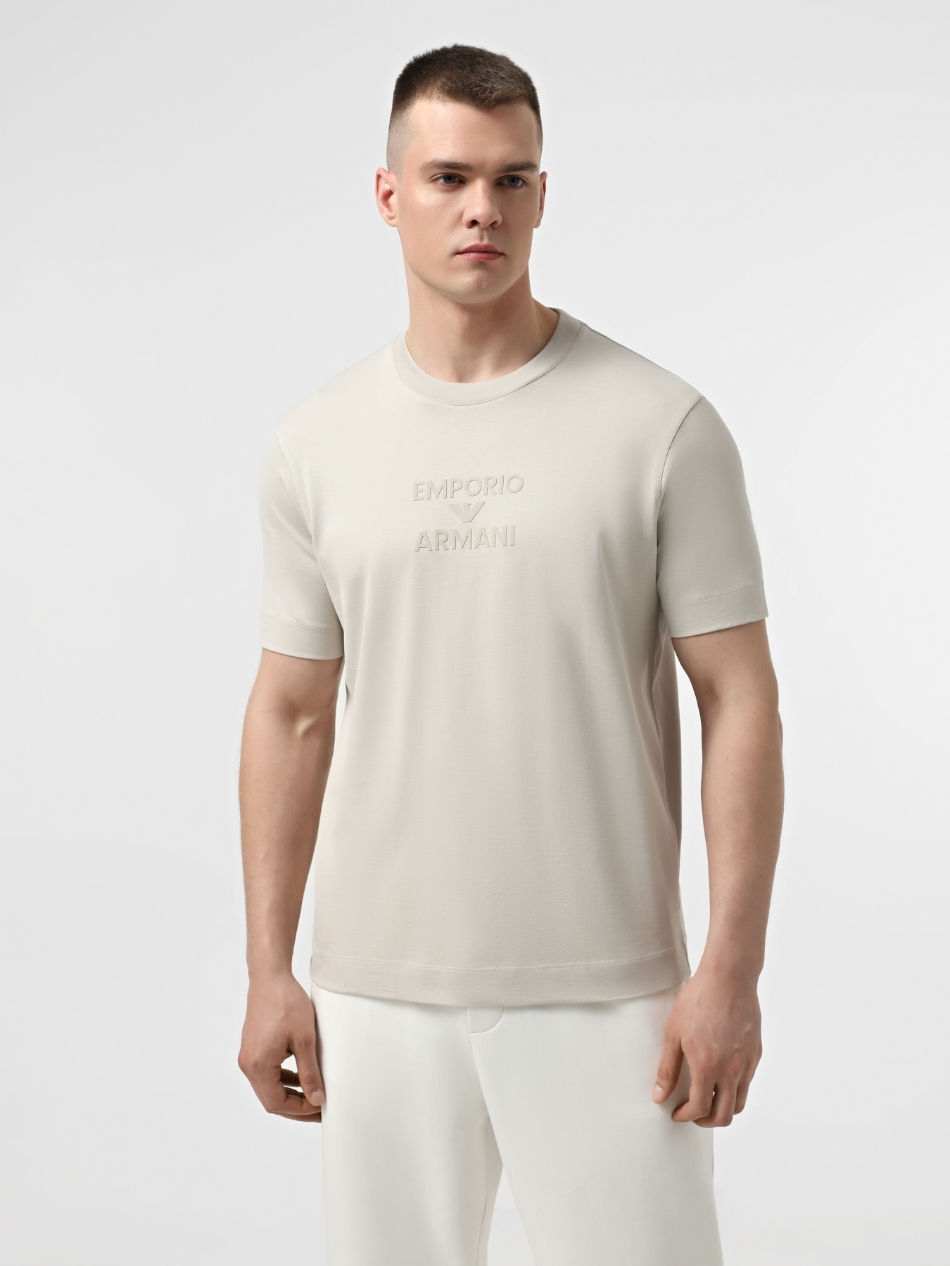 Футболка Emporio Armani модель EM000780-AF12926-U1098 Футболка Emporio Armani модель EM000780-AF12926-U1098 Фото