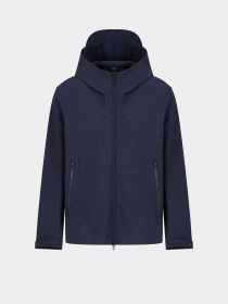 Демисезонная куртка Emporio Armani Travel Essentials модель EM000818-AF13090-UB118 Фото