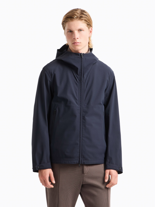 Демисезонная куртка Emporio Armani Travel Essentials модель EM000818-AF13090-UB118 Фото