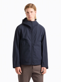 Демисезонная куртка Emporio Armani Travel Essentials модель EM000818-AF13090-UB118 Фото