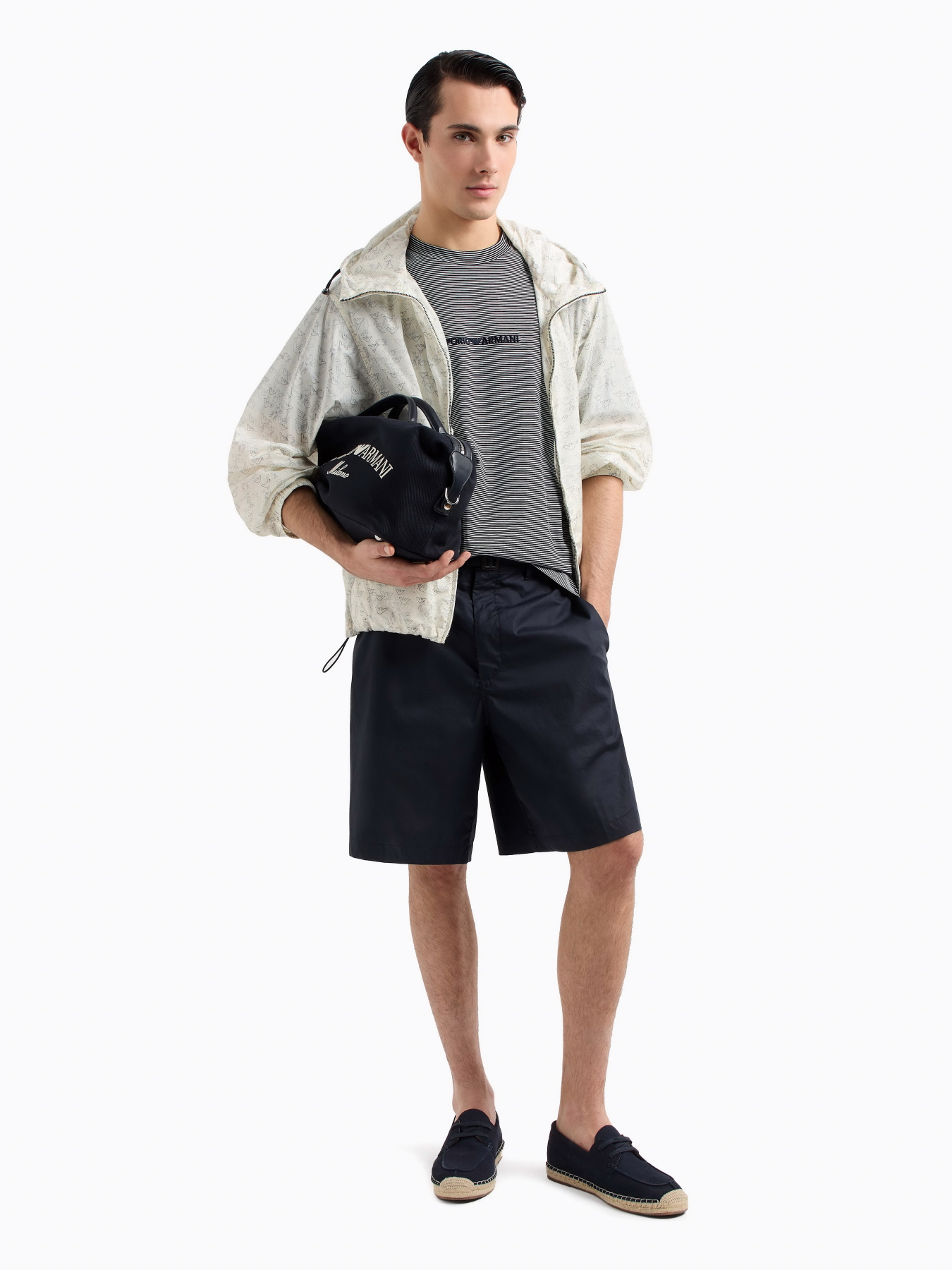 Футболка Emporio Armani модель EM000824-AF12927-F0088 Фото