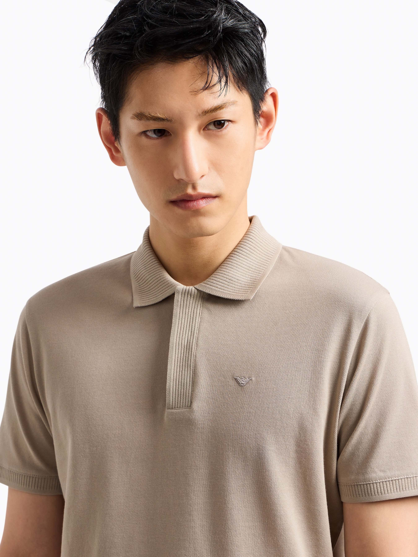 Поло Emporio Armani модель EM000850-AF12955-U6167 Фото