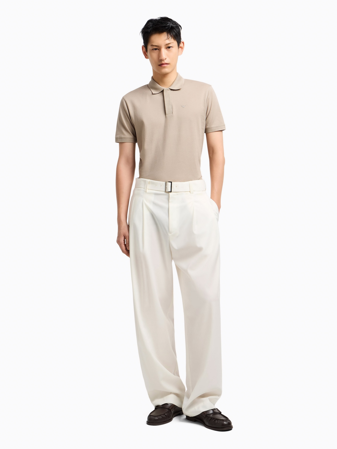 Поло Emporio Armani модель EM000850-AF12955-U6167 Фото