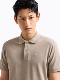 Поло Emporio Armani модель EM000850-AF12955-U6167 Фото