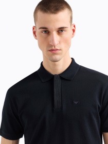 Поло Emporio Armani модель EM000850-AF12955-UB118 Фото