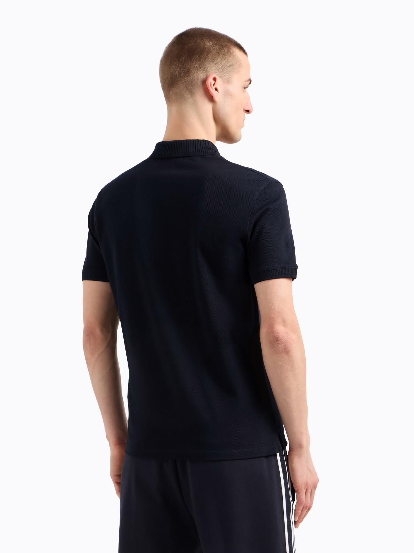 Поло Emporio Armani модель EM000850-AF12955-UB118 Поло Emporio Armani модель EM000850-AF12955-UB118 Фото