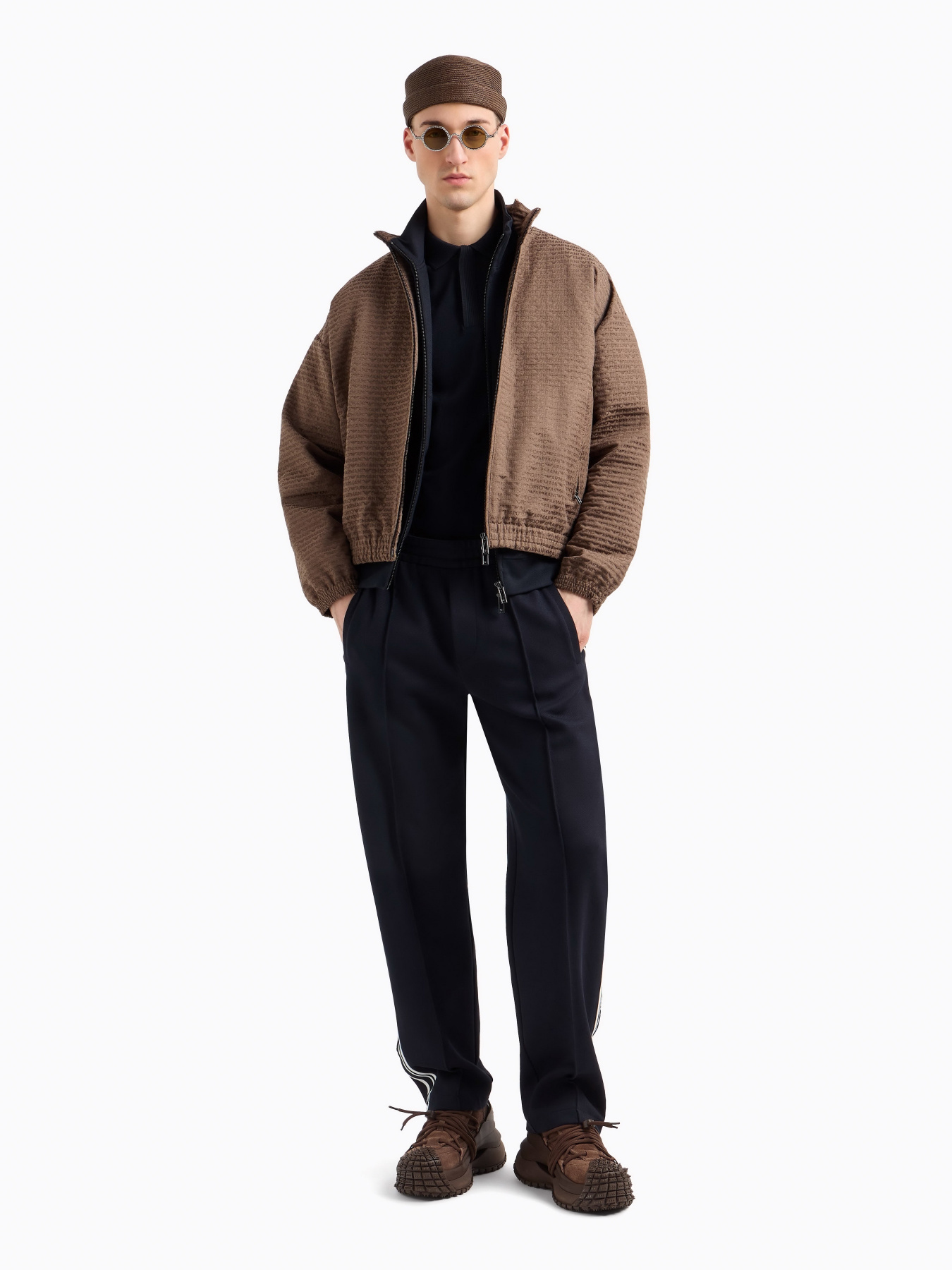 Поло Emporio Armani модель EM000850-AF12955-UB118 Поло Emporio Armani модель EM000850-AF12955-UB118 Фото