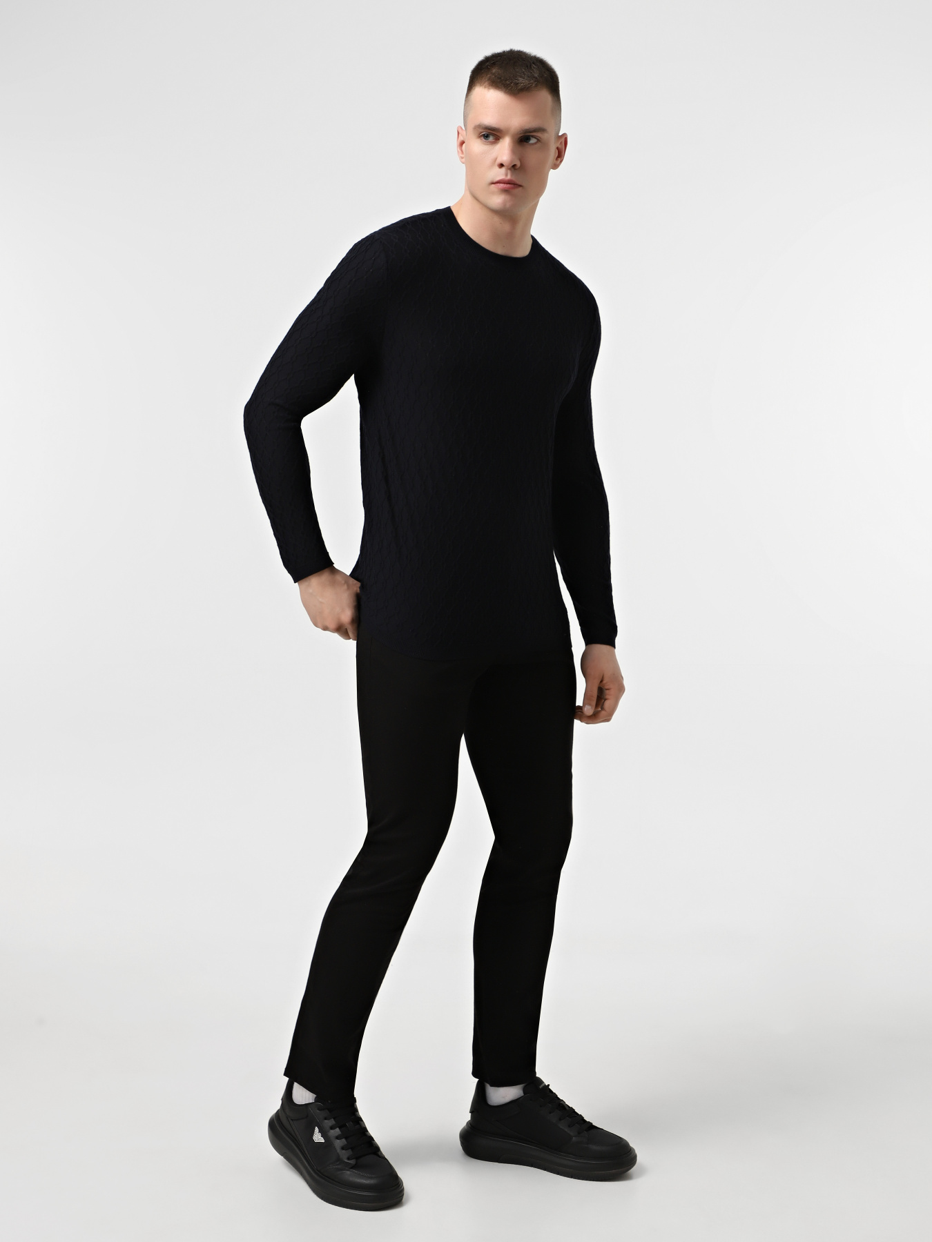 Джемпер Emporio Armani модель EM000883-AF13851-FB078 Фото