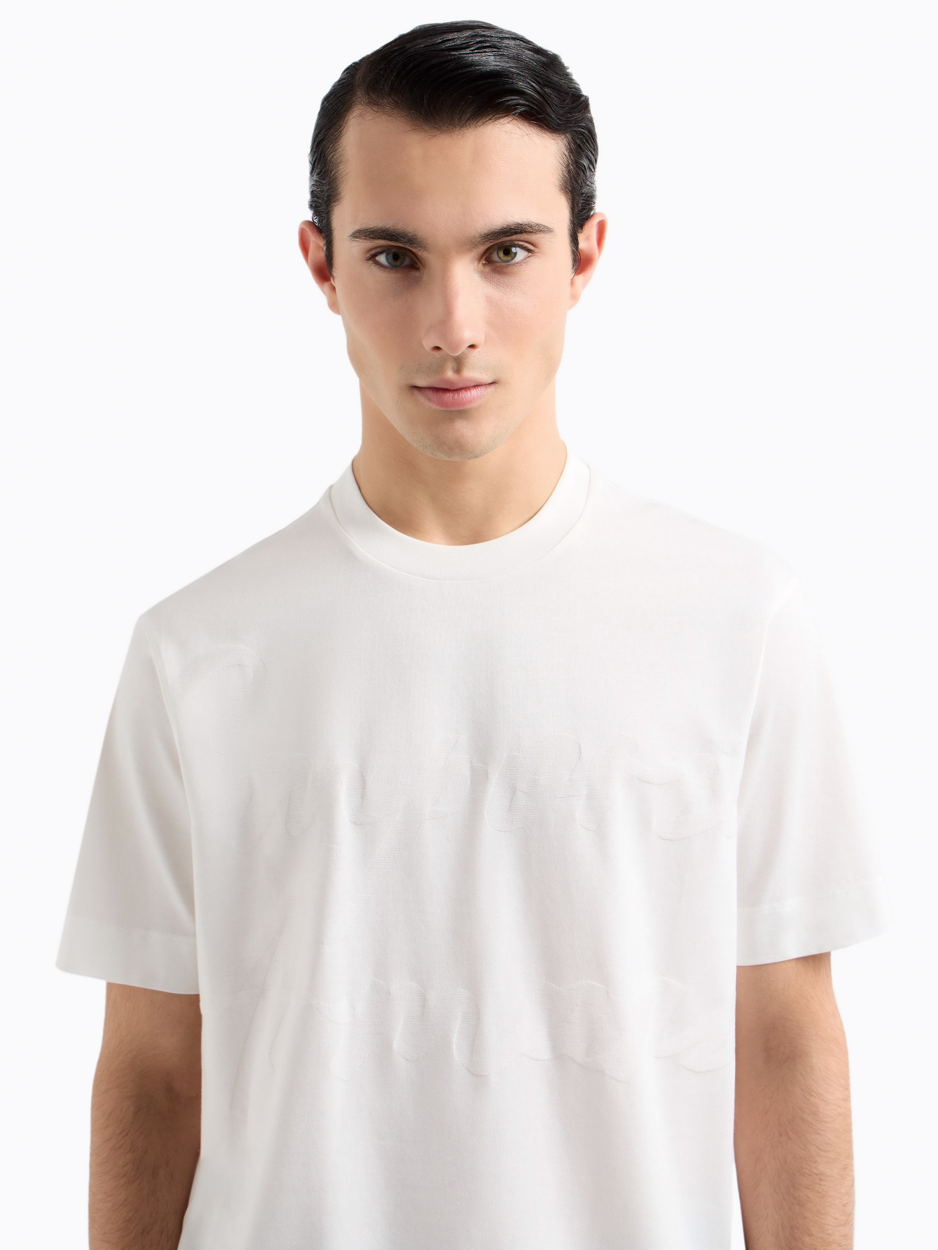 Футболка Emporio Armani модель EM000943-AF10762-F0084 Фото