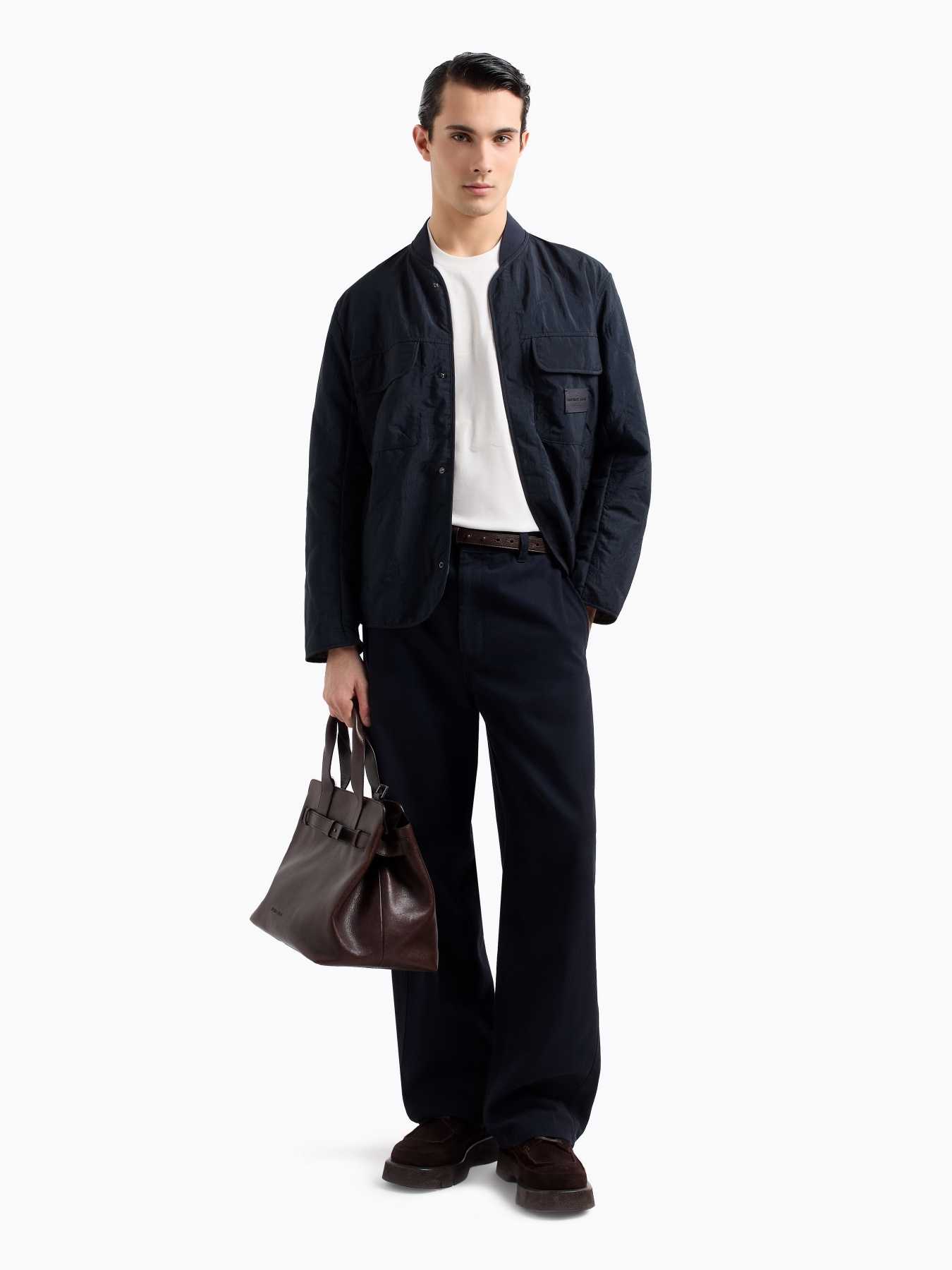 Футболка Emporio Armani модель EM000943-AF10762-F0084 Фото